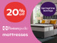 20% posturepedic mattress