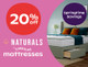 20% off naturals 