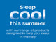 Sleep cool this summer