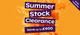 Summer stock clearance