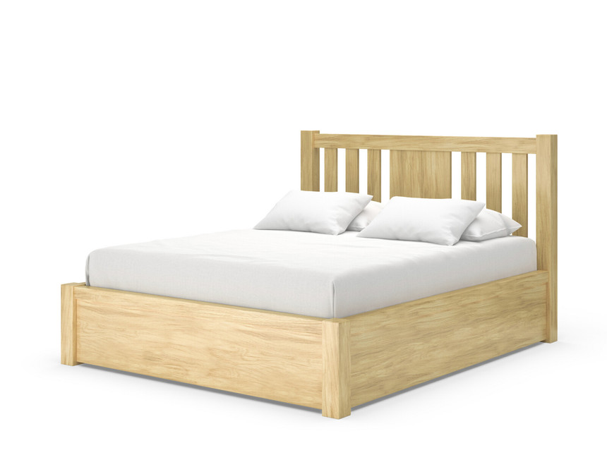 Edgemont Ottoman Wooden Bed Frame Bensons for Beds