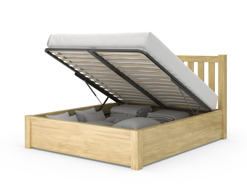 Edgemont Ottoman Wooden Bed Frame Bensons for Beds