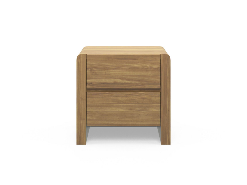 Hip Hop 2 Drawer Bedside Table Bensons for Beds