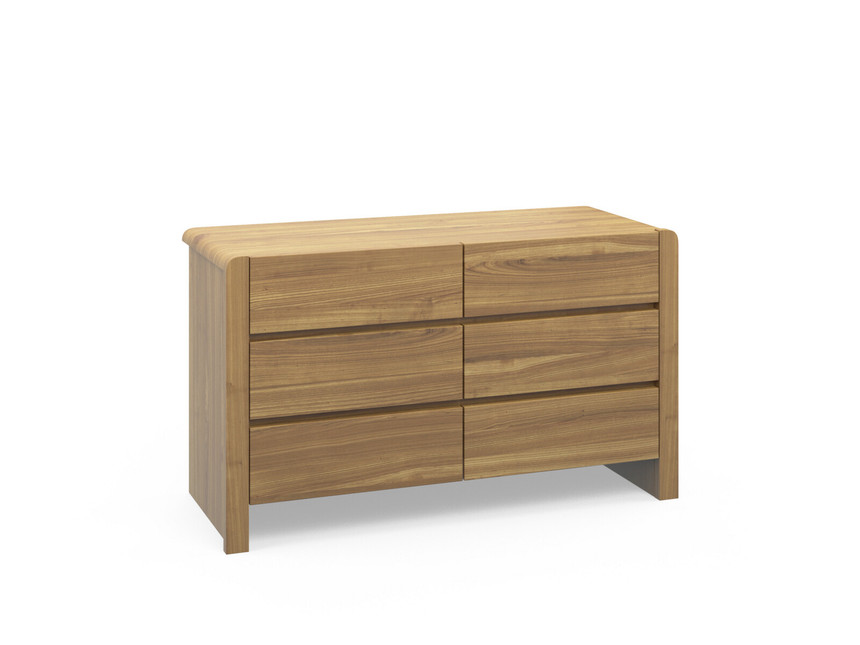 Hip Hop 6 Drawer Chest of Drawers Bensons for Beds