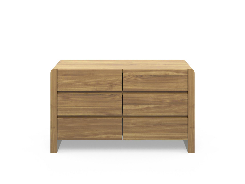 Hip Hop 6 Drawer Chest of Drawers Bensons for Beds