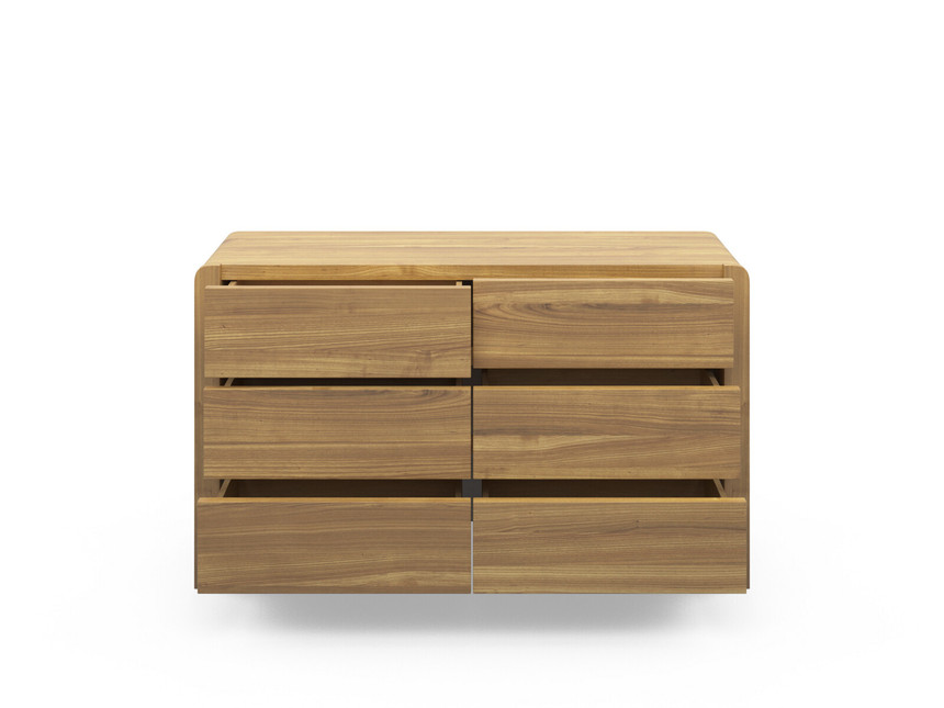 Hip Hop 6 Drawer Chest of Drawers Bensons for Beds