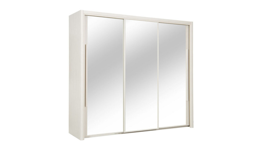 Bergen 3 Door Sliding Wardrobe Bensons for Beds