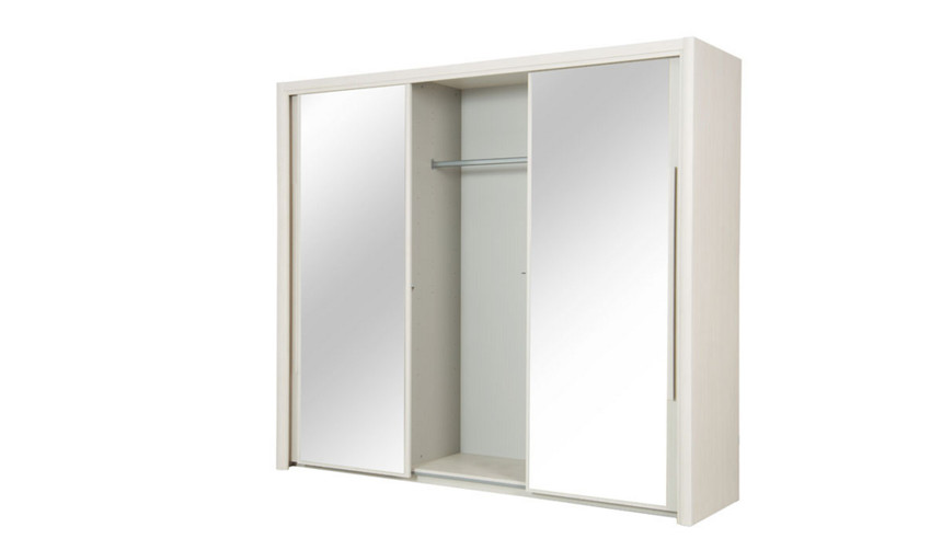 Bergen 3 Door Sliding Wardrobe Bensons for Beds