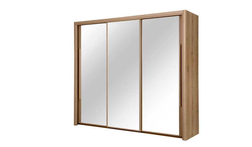 Bergen 3 Door Sliding Wardrobe Bensons for Beds