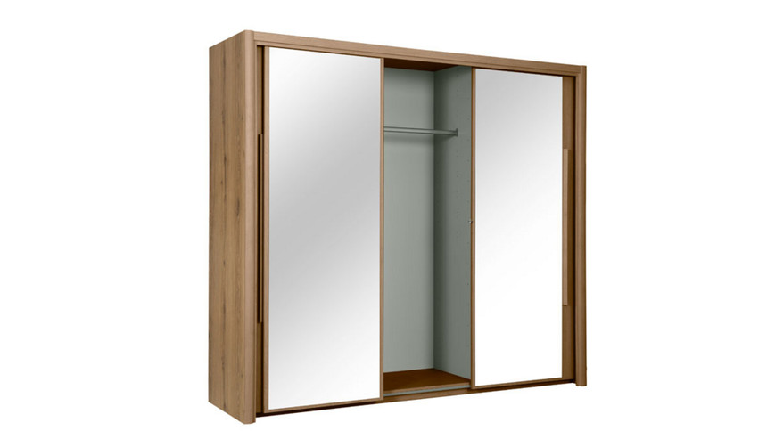 Bergen 3 Door Sliding Wardrobe Bensons for Beds