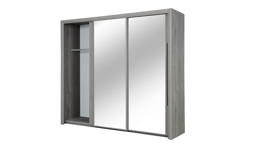 Bergen 3 Door Sliding Wardrobe Bensons for Beds