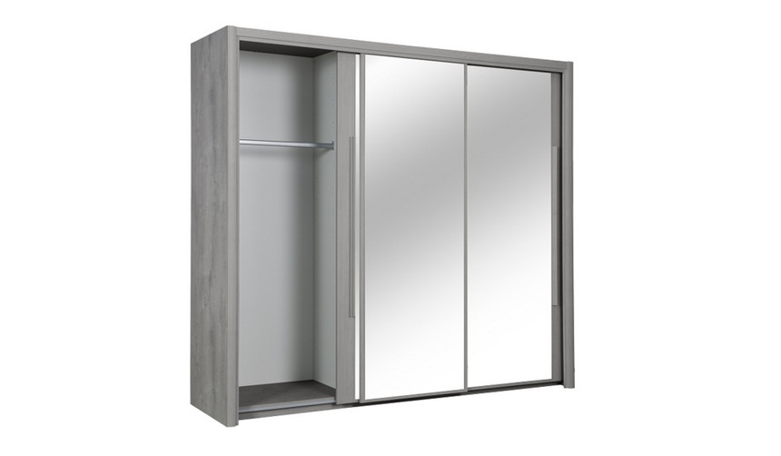 Bergen 3 Door Sliding Wardrobe Bensons for Beds