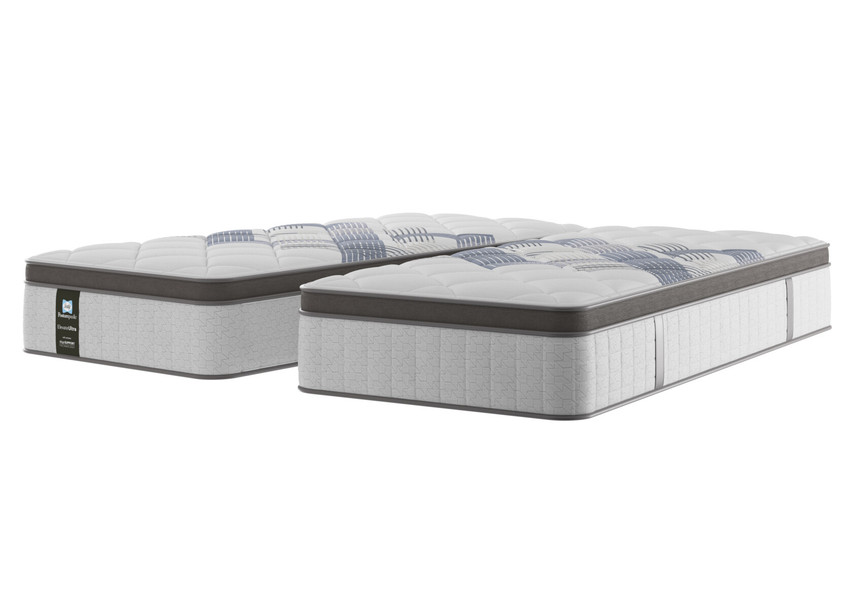 Sealy Bronte Posturepedic Zip & Link Mattress Bensons for Beds