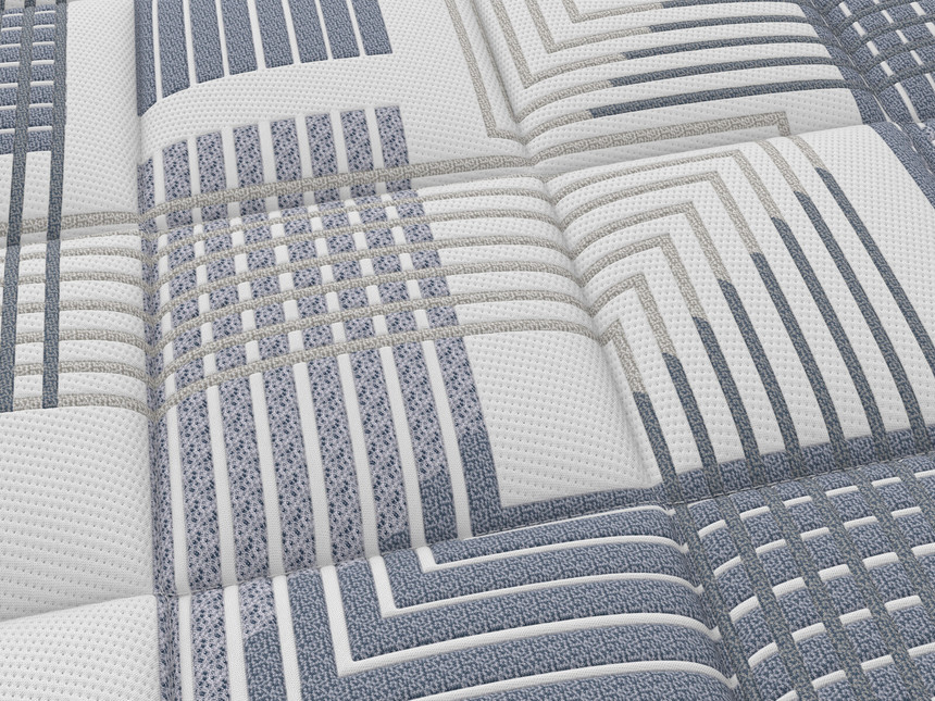 Sealy Bronte Posturepedic Zip & Link Mattress Bensons for Beds