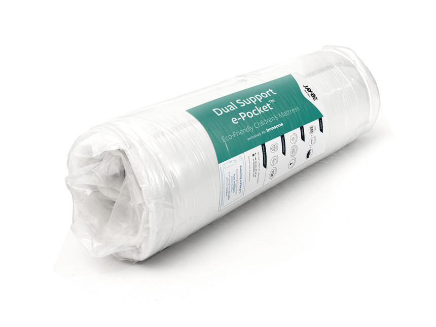 JayBe Dual Support EPocket Mattress Bensons for Beds