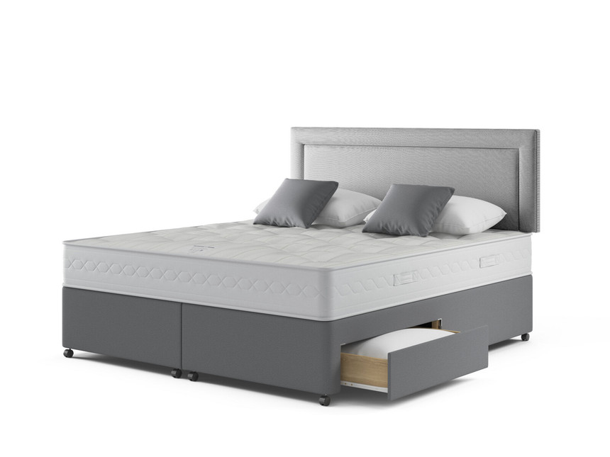 Paignton Backcare Divan Bed Set Bensons for Beds