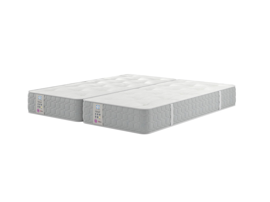 Sealy Brisbane Ortho Firm Support Zip & Link Mattress Bensons for Beds