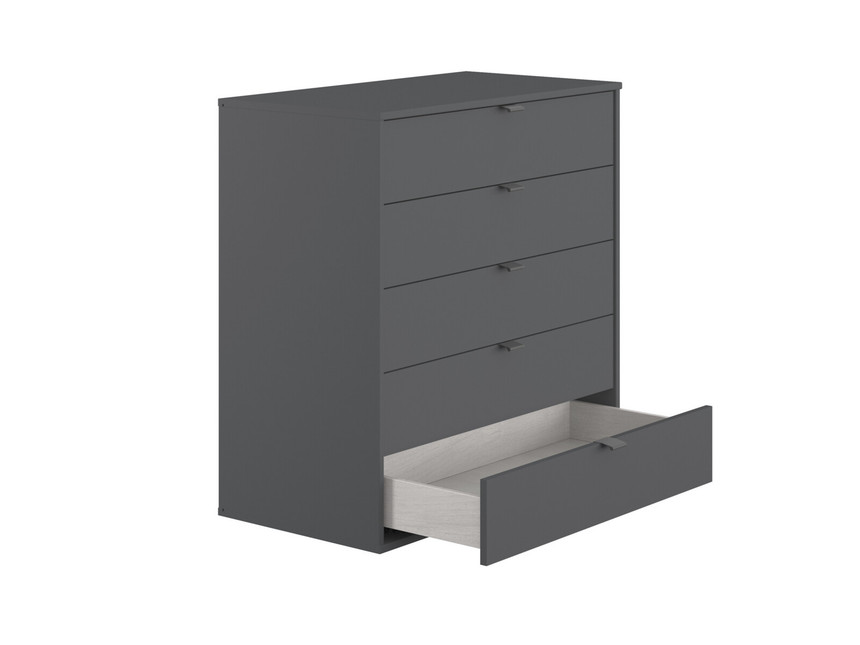 Emden 5 Drawer Chest Of Drawers Bensons for Beds