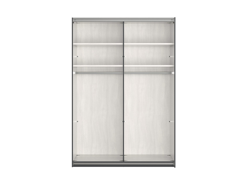 Dorsten 2 Door 2 Mirror Sliding Wardrobe Bensons for Beds