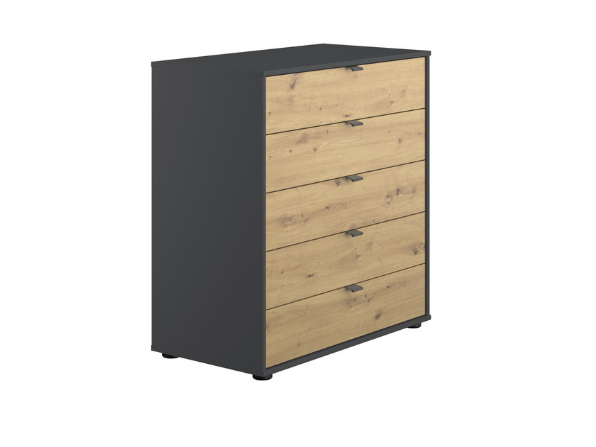Dorsten 5 Drawer Chest Of Drawers Bensons for Beds