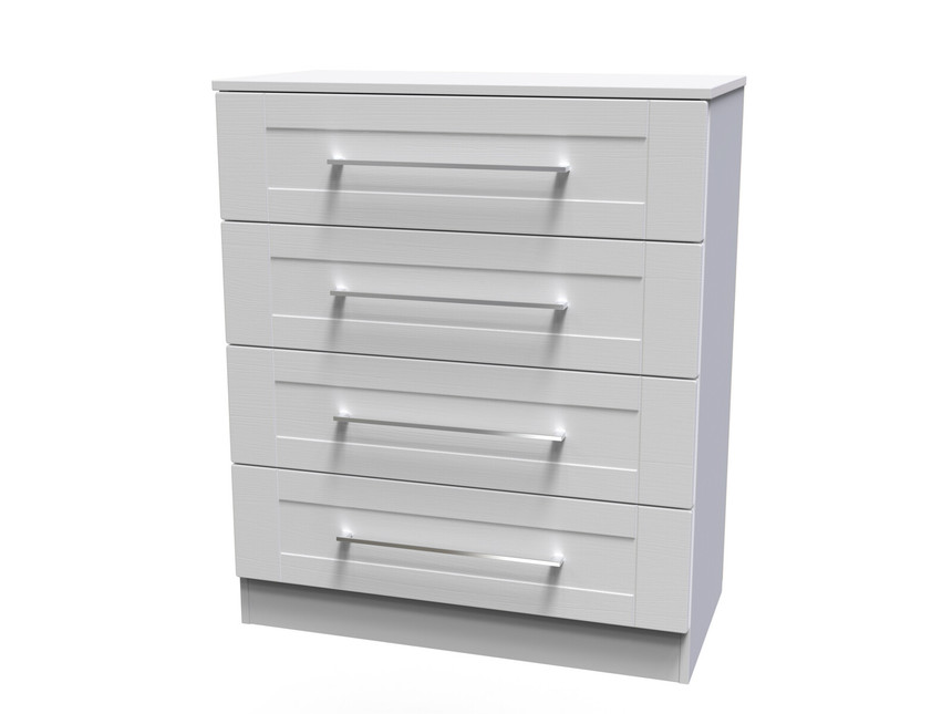 Santana 4 Drawer Chest of Drawers Bensons for Beds