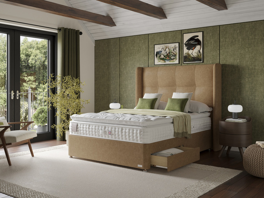 Staples and Co Artisan Indulgence Mattress Bensons for Beds