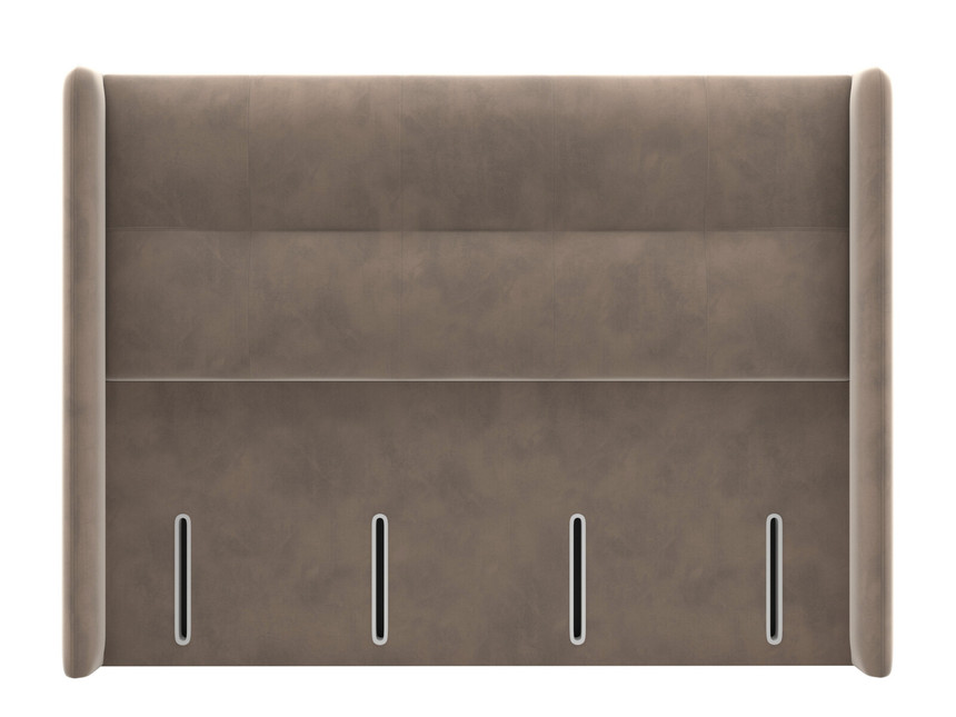 Staples and Co Queensbury Floorstanding Split Headboard Bensons for Beds