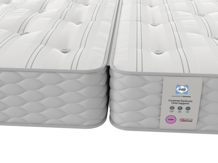 Sealy Fremont Backcare Extra Firm Zip & Link Mattress Bensons for Beds