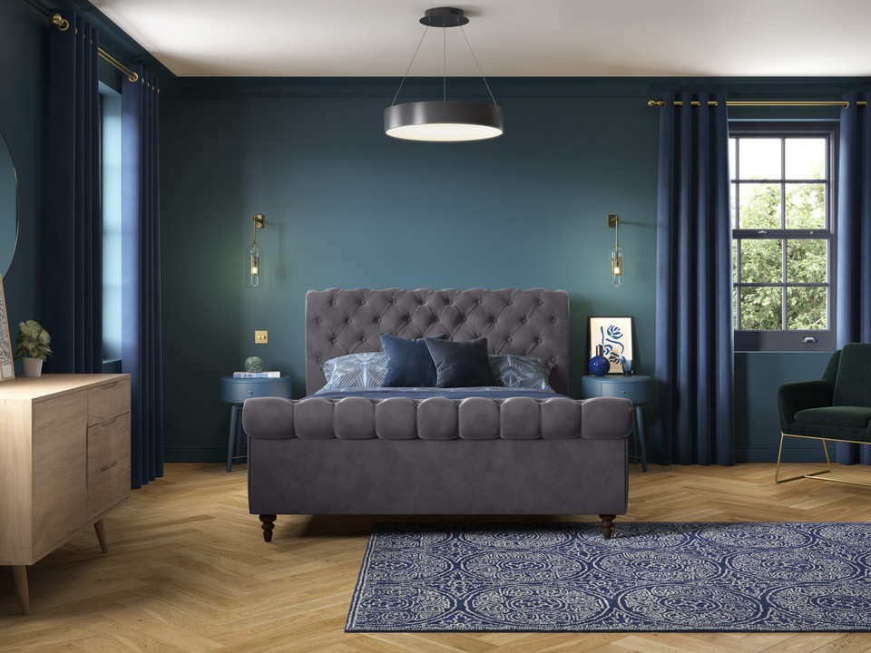 Penelope Upholstered Bed Frame Bensons for Beds