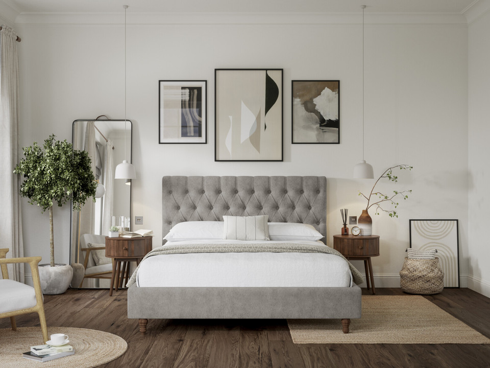 Sandra Bed Frame - Bensons for Beds