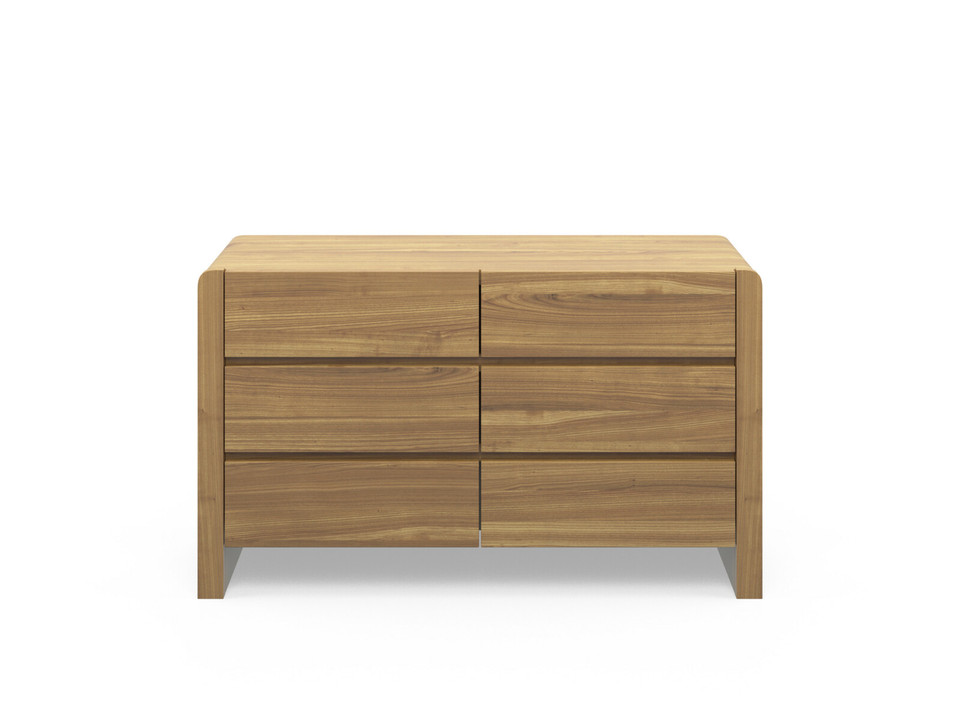 Hip Hop 6 Drawer Chest of Drawers Bensons for Beds