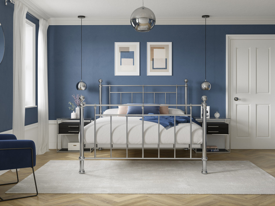 Harvard Metal Bed Frame Bensons for Beds