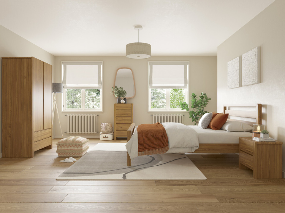 Hip Hop Wooden Bed Frame Bensons for Beds