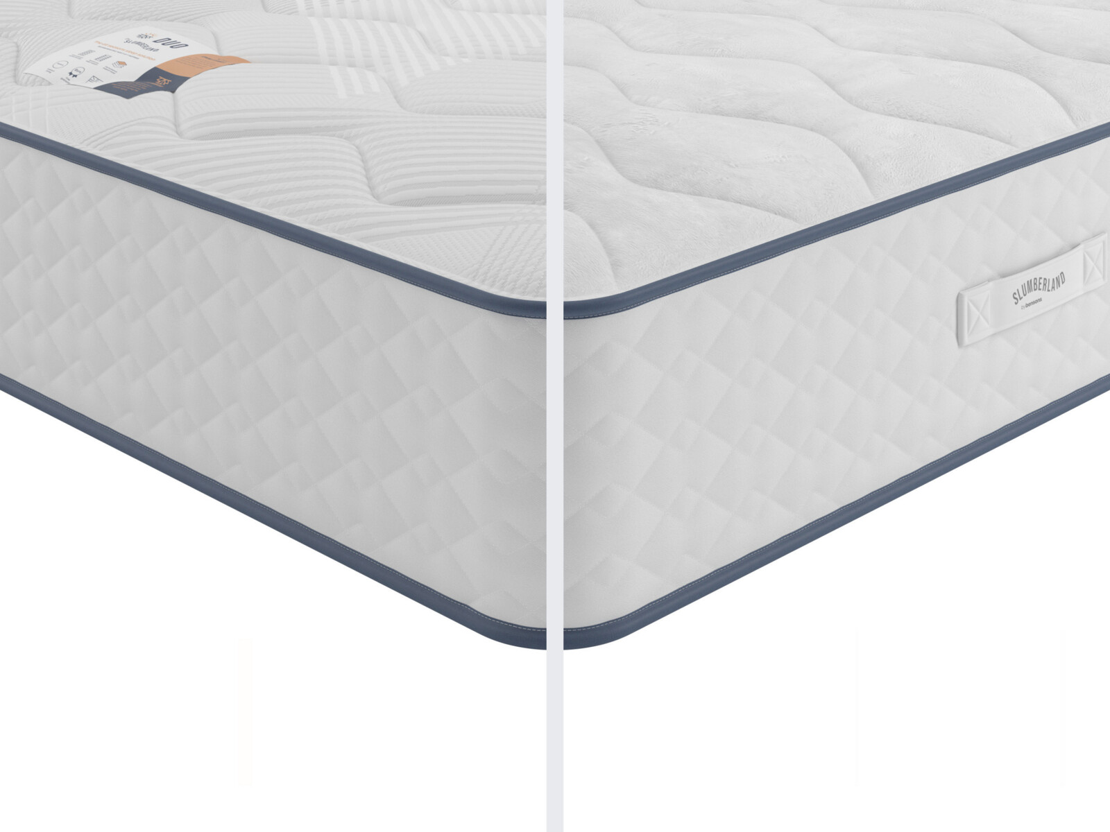 Slumberland Duo 1400 2-in-1 Mattress