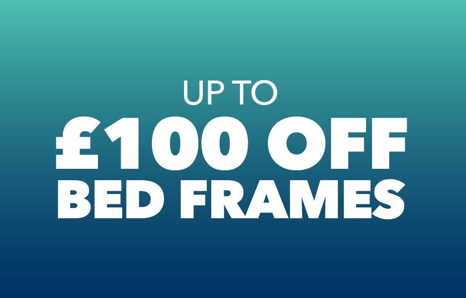 Bed Frames Metal, Wooden & Fabric Bed Frames Bensons for Beds