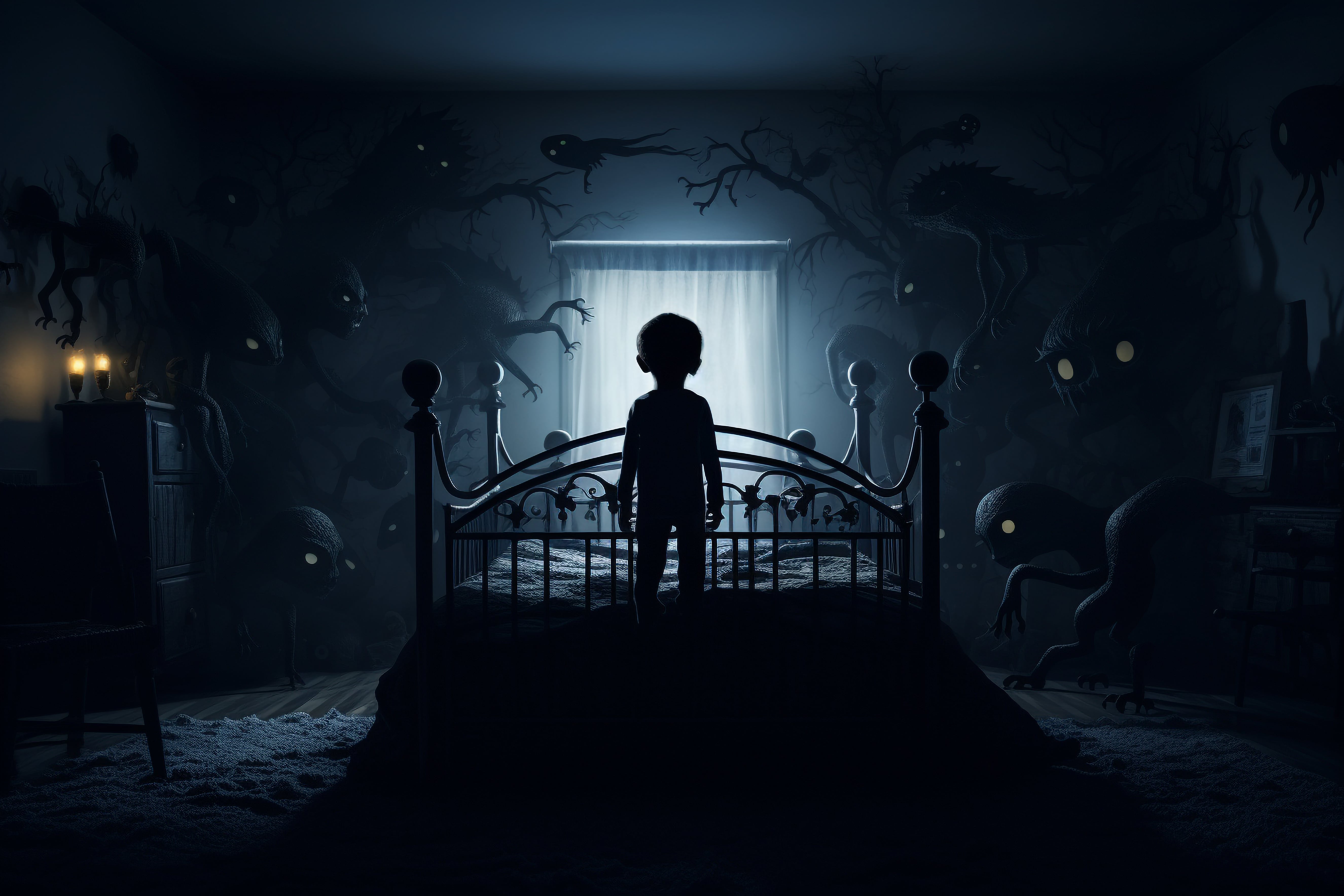 Halloween How to Help Kids when they have Bad Dreams Bensons for Beds