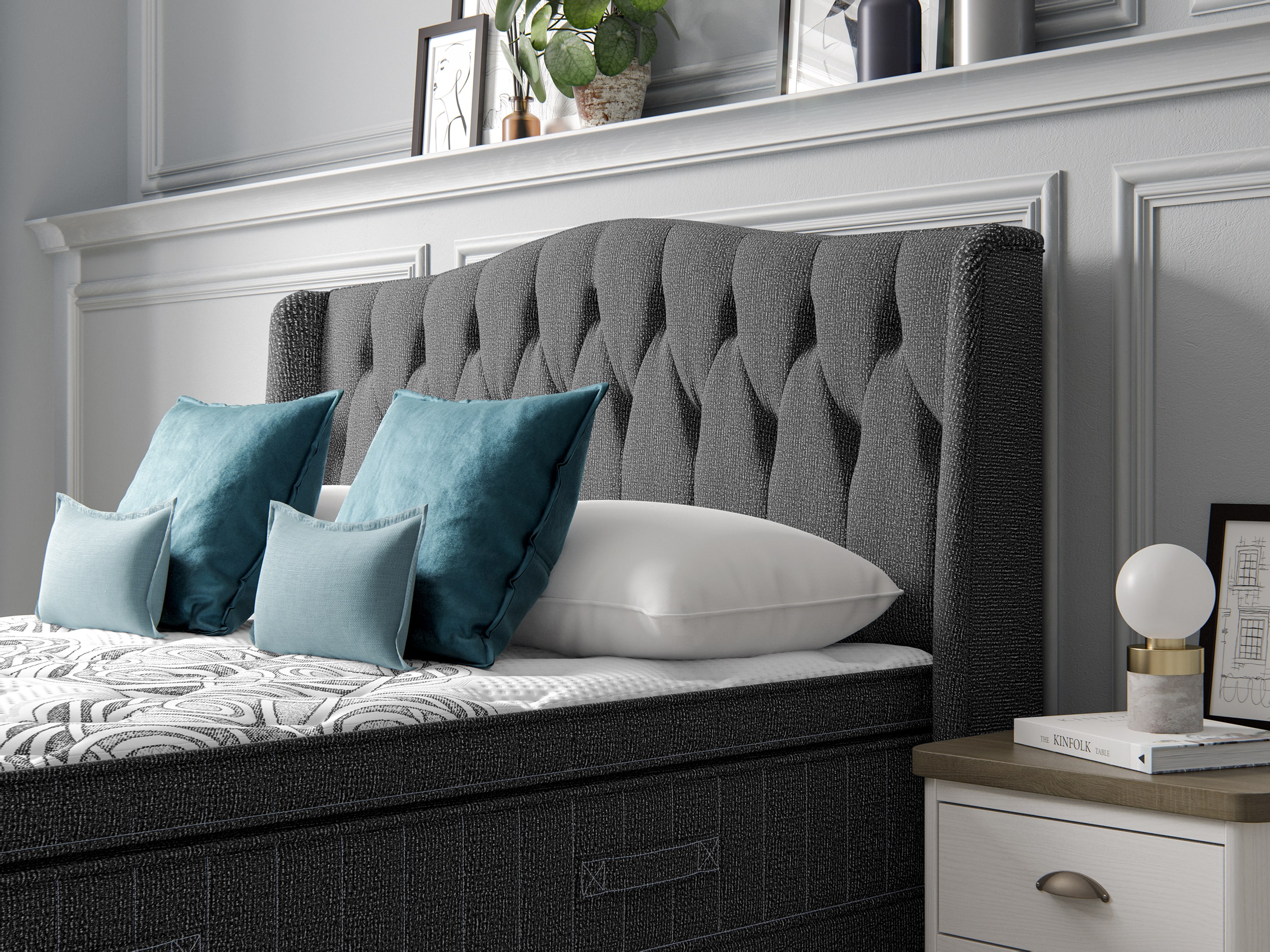 Plush top vs. Pillow top Bensons for Beds