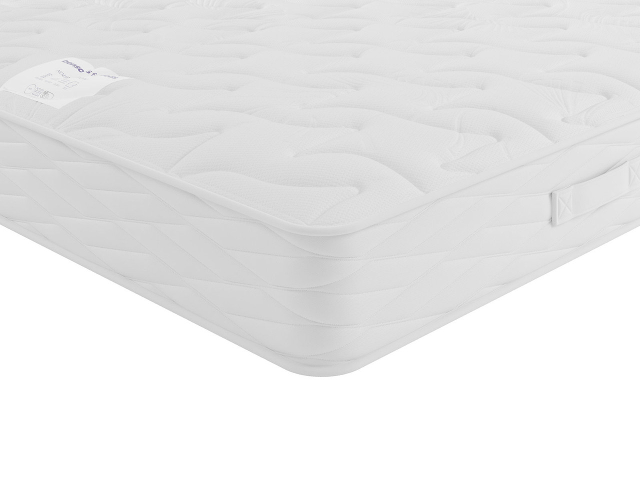 Noble Memory Support Mattress Double White
