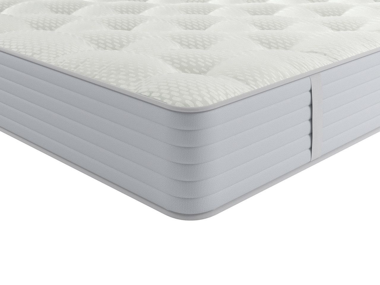 Sealy Cadiz Extra Firm Support Mattress Single White