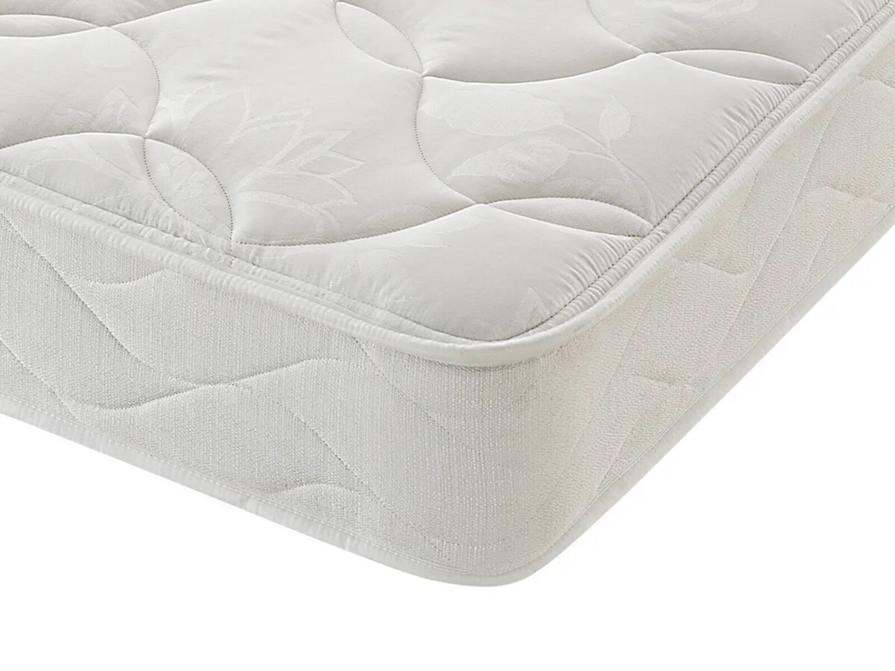 Silentnight Easycare Miracoil Mattress Small Double White