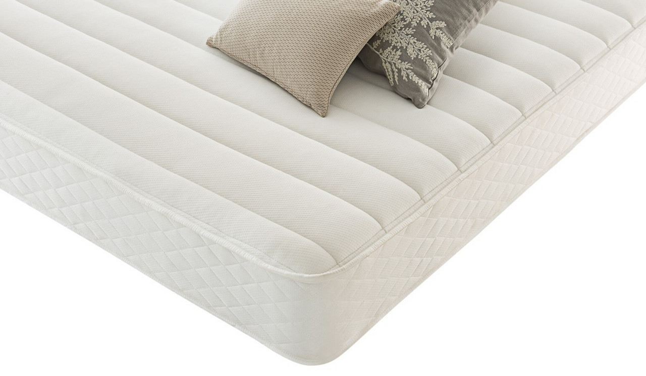 Silentnight Miracoil Memory Mattress Super King White