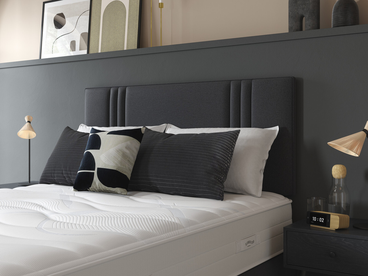 Slumberland Freya Headboard