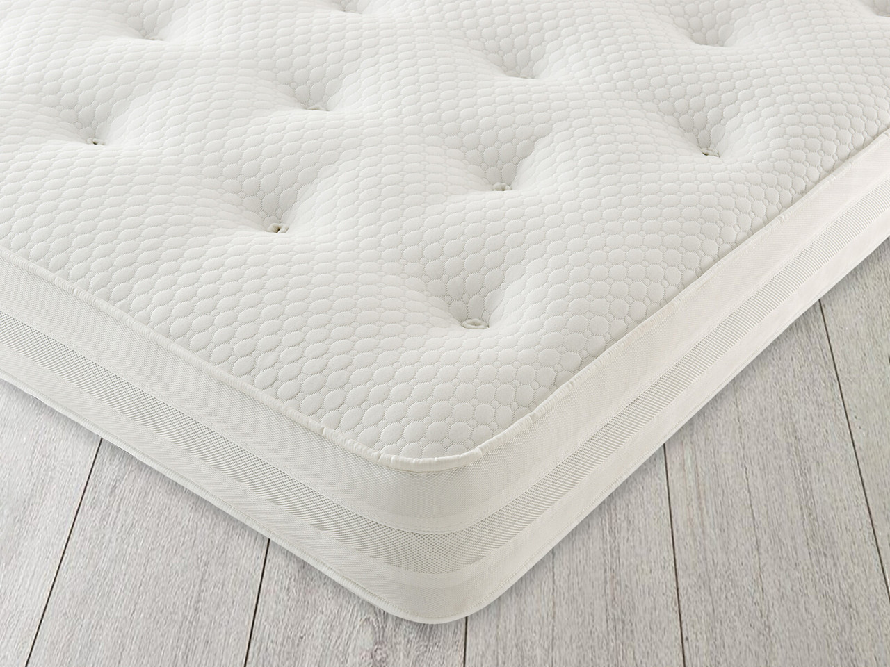 Silentnight Eco Pocket 1200 Mattress Single White