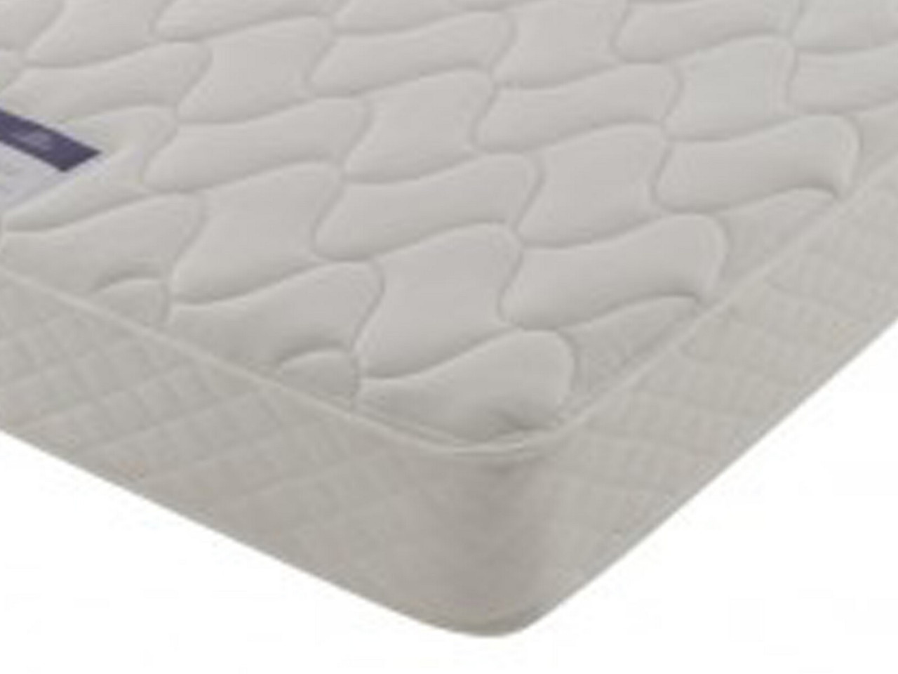 Silentnight Miracoil Refresh Mattress King White