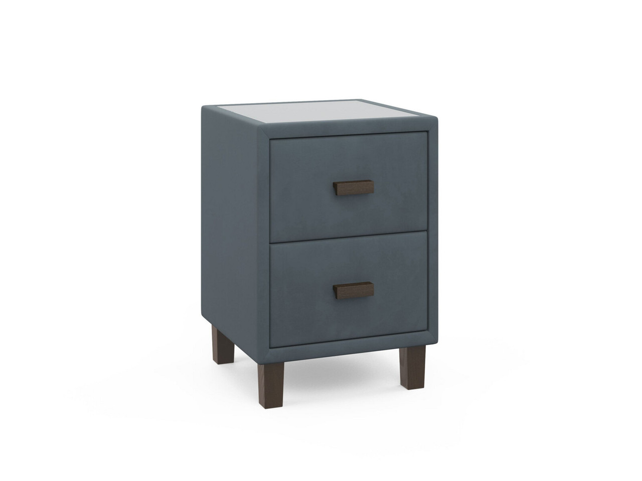 Snooze 2 Drawer Bedside Cabinet