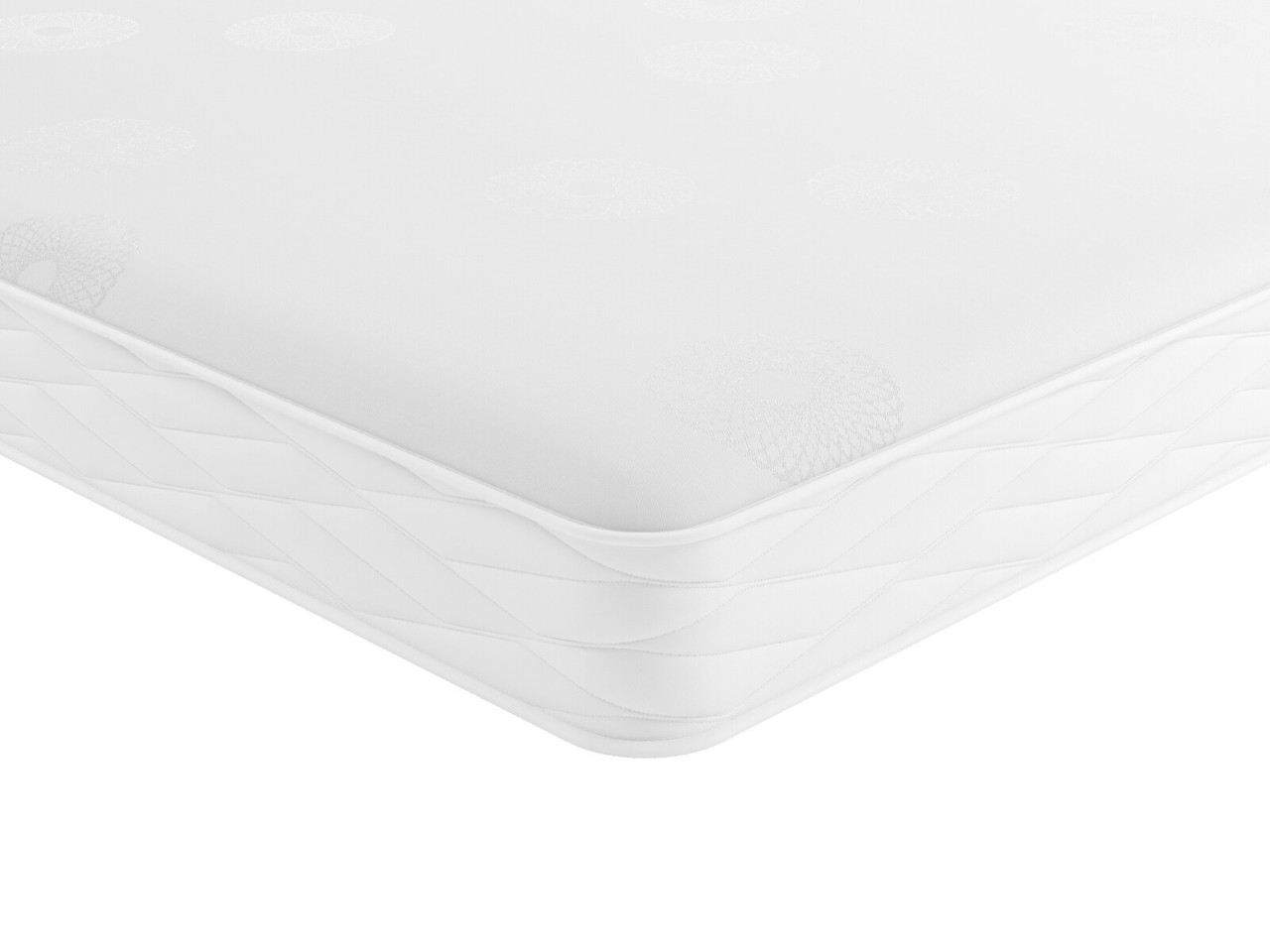 Lynx Mattress Single White