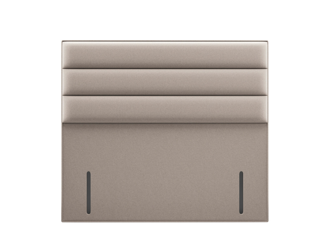 Slumberland Isla Headboard Small Double Graphite Grey