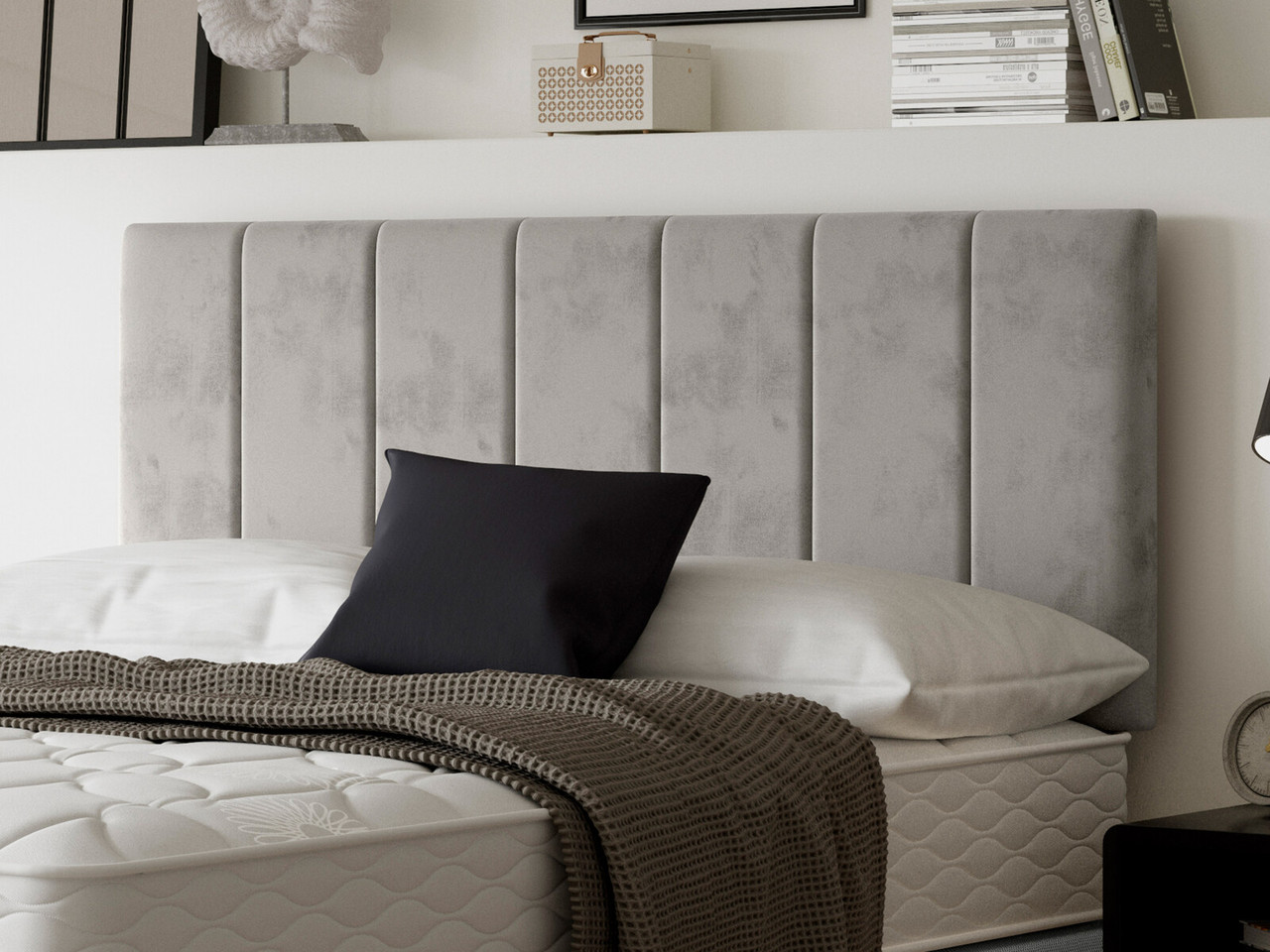 Miami Headboard King Sunningdale Latte