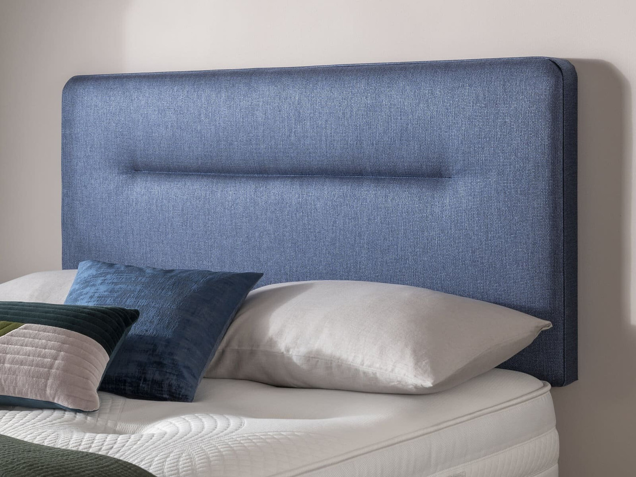 Silentnight Ocean Strutted Headboard Double Sandpiper