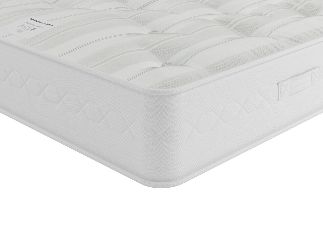 Paignton Ortho Backcare Mattress Double White